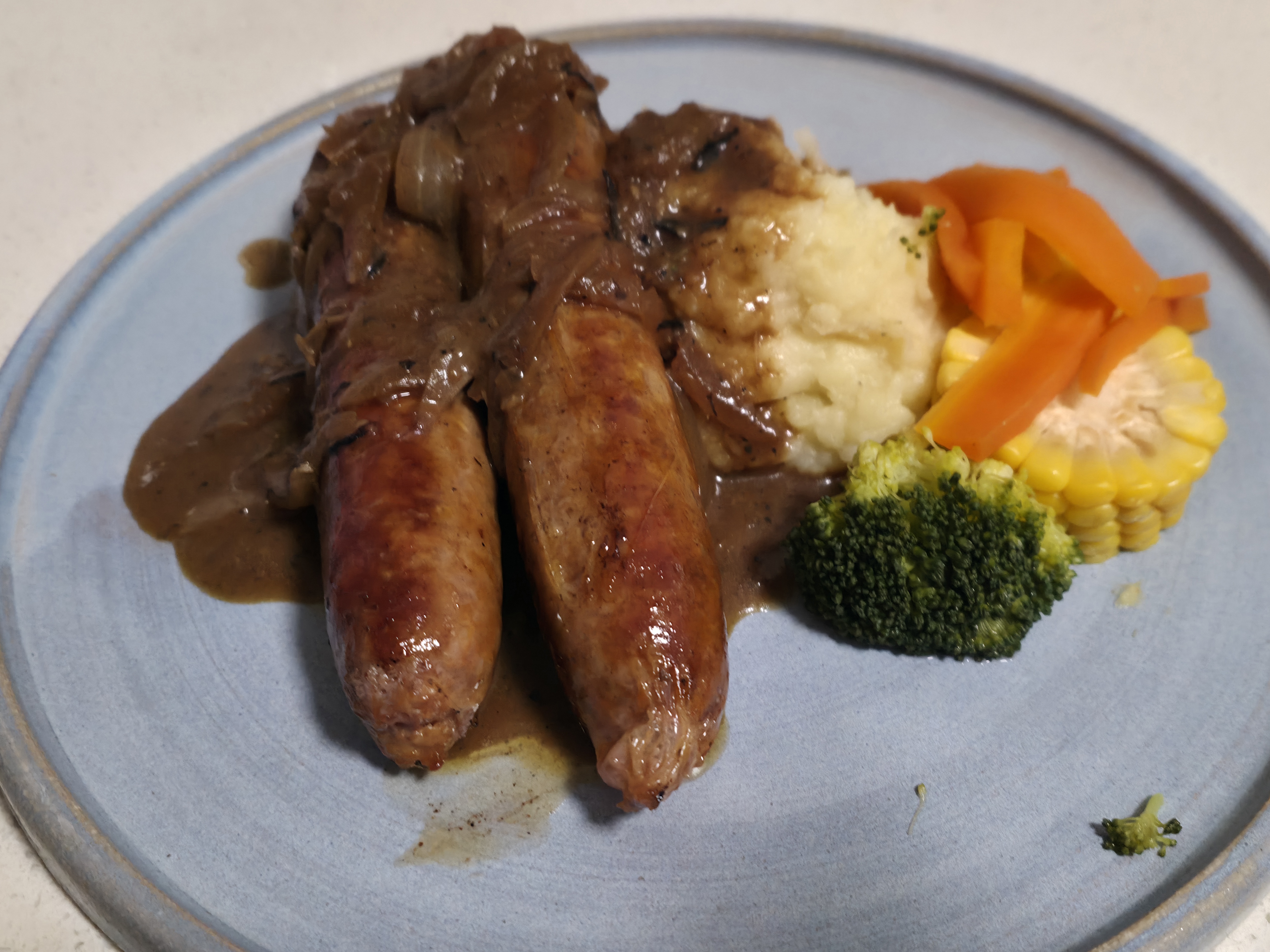Bangers & Mash