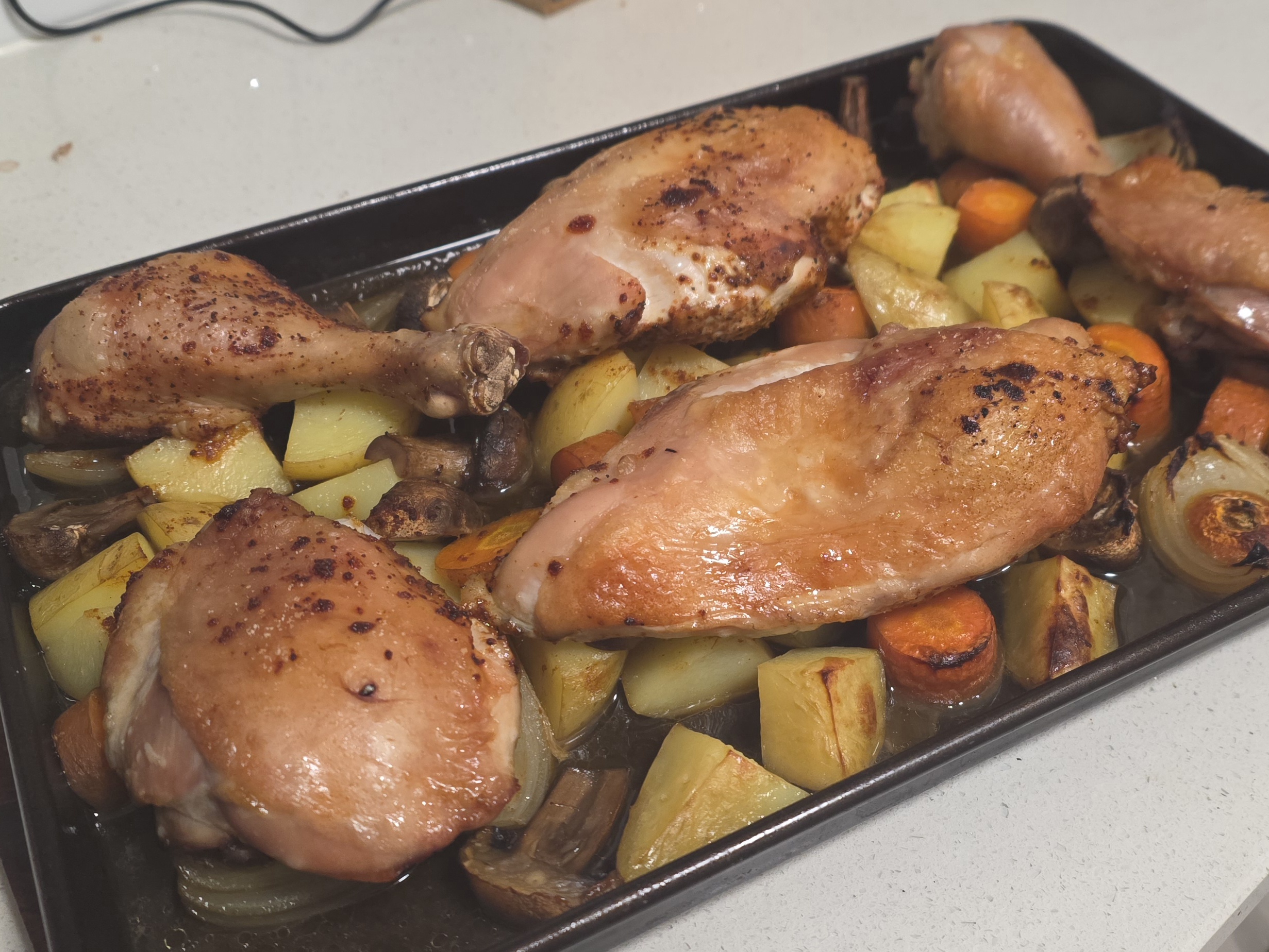 Chicken Tray Bake