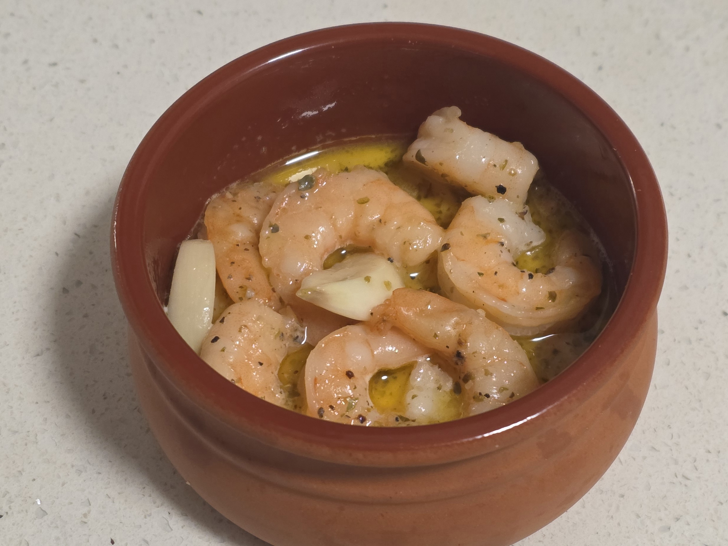Garlic Prawns