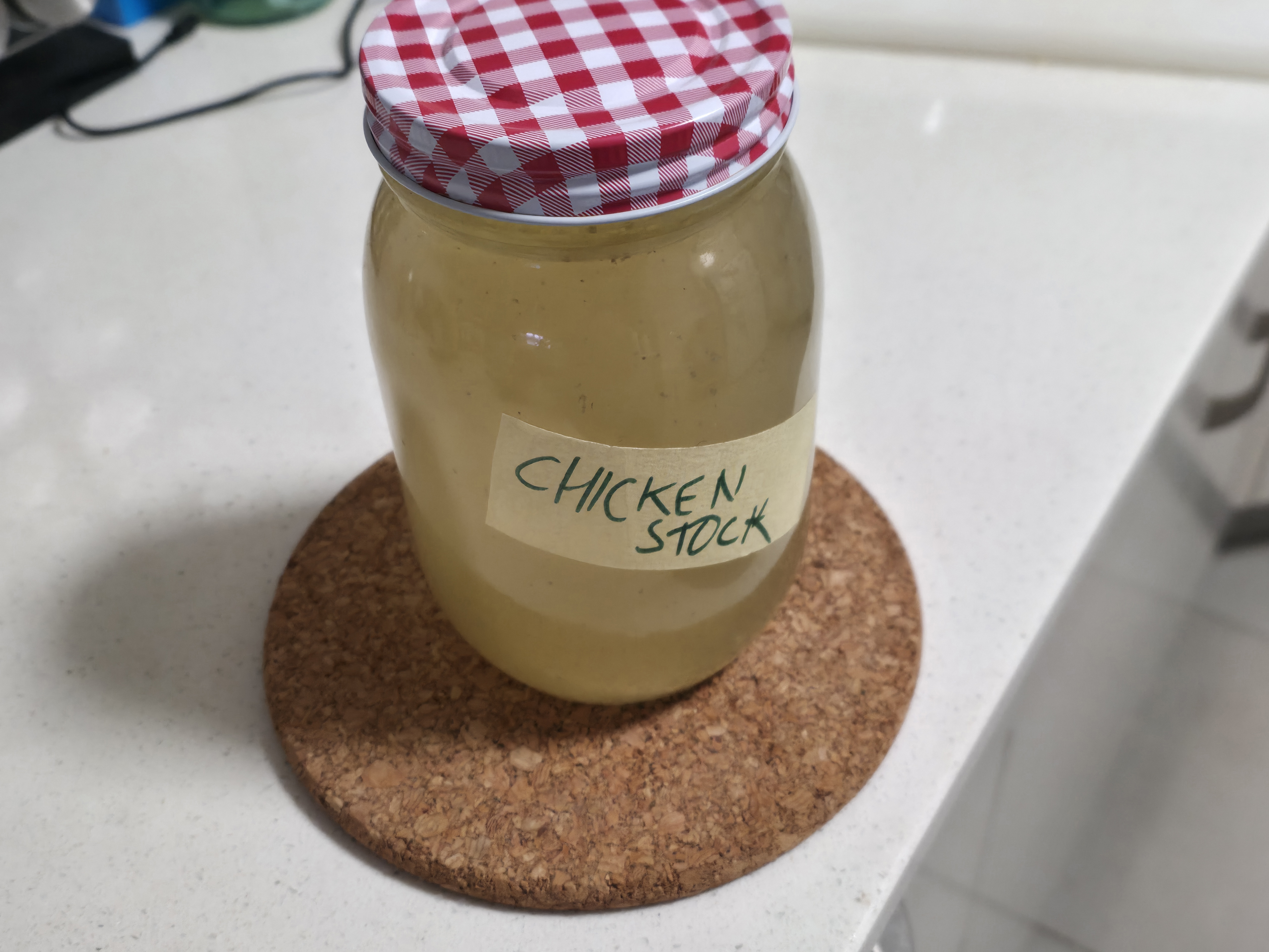Stock From Whatever You've Got